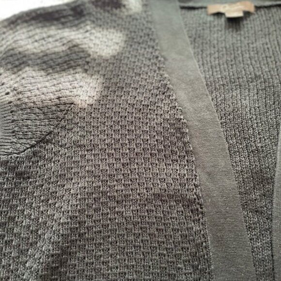 Jessica VTG Black Short Sleeved Cropped Sweater - Size 2X - Picture 7 of 11